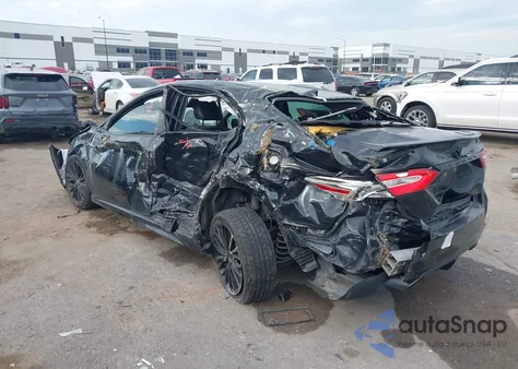 2020 Toyota Camry Se Nightshade Edition z USA, uszkodzony, nr VIN 4T1G11AK2LU332189